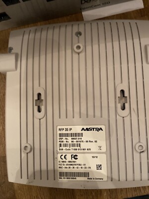 Aastra DeTeWe Repeater RFP35IP RFP 35 IP gebraucht 
