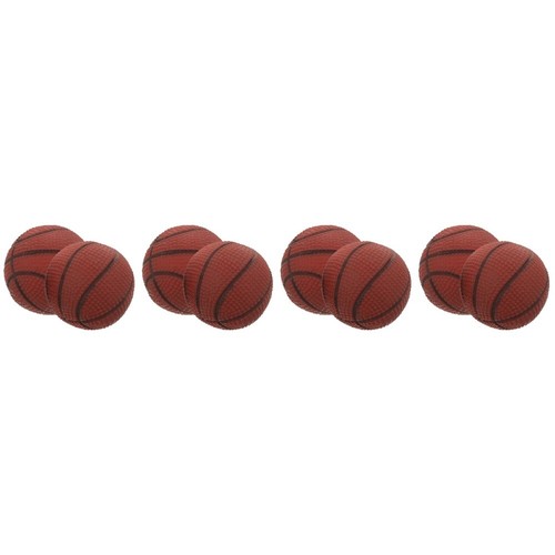 Insum Quietschende Tennisbälle Für Hunde – 12 Stück, Bunt, 5,1 Cm, Mit Tragenetz