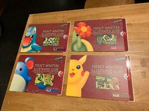 Pokemon Pocket Monsters Jumbo Sealdass Sticker Guide! 2000 &gt; Vol 1-4 Choose &lt;.