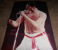 $1.00   4x6 in.--  1 Original  photo QUEEN FREDDIE MERCURY BRIAN MAY JOHN DEACON