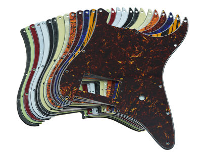 KAISH ST One Humbucker Guitar Pickguard Fits Fender Delonge Strat Stratocaster