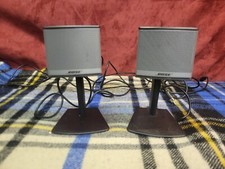 Set of Bose Companion 3 Series II Multimedia Satelite Computer Speakers only