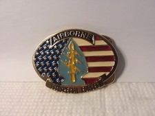 Airborne Rangers Belt Buckle