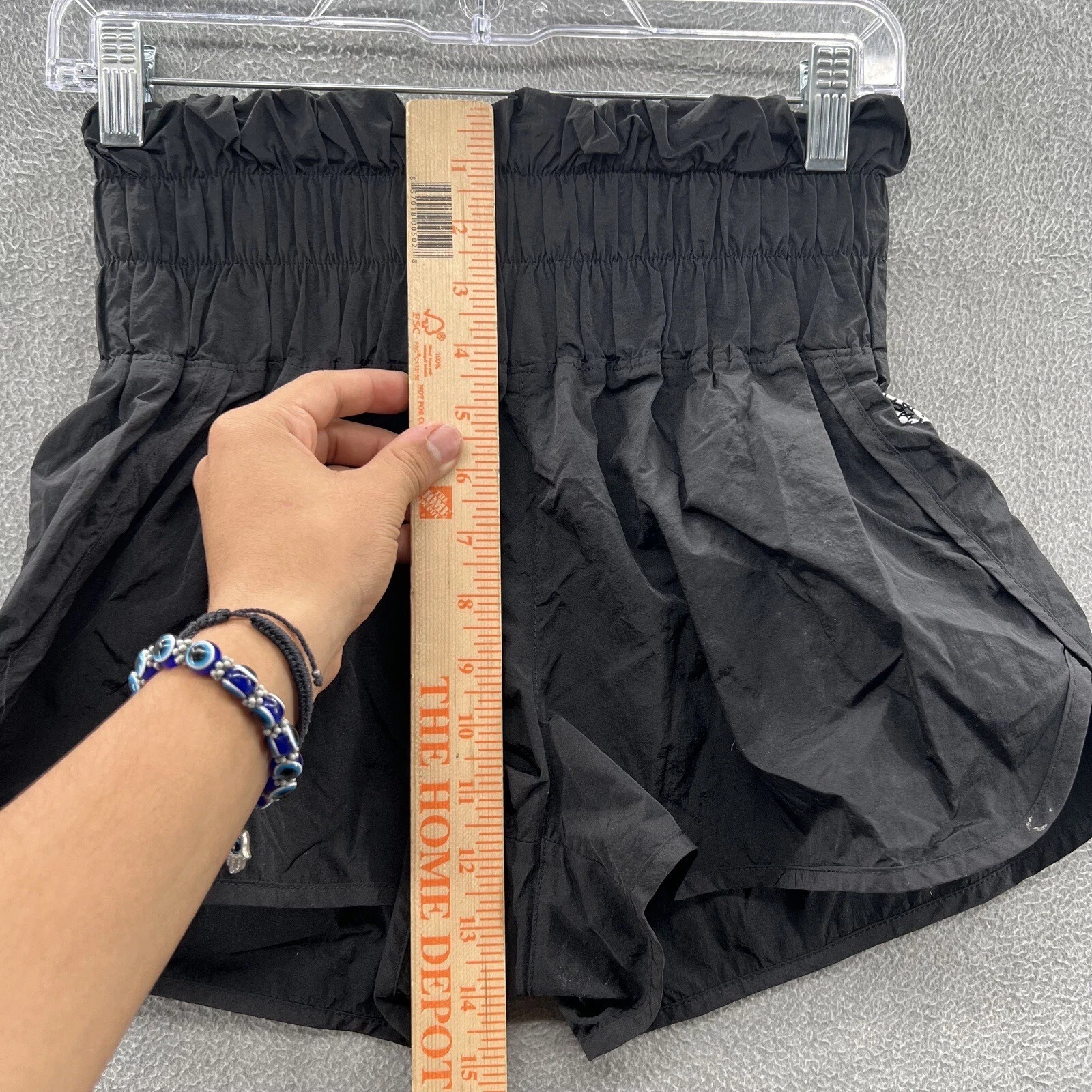 free-people-movement high waisted 90s style running shorts