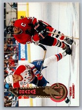 1994 Pinnacle #317 Dirk Graham Excellent