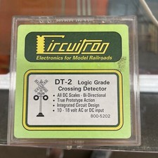 Circuitron DT-2 800-5202 Logic Grade Crossing Detector   New   