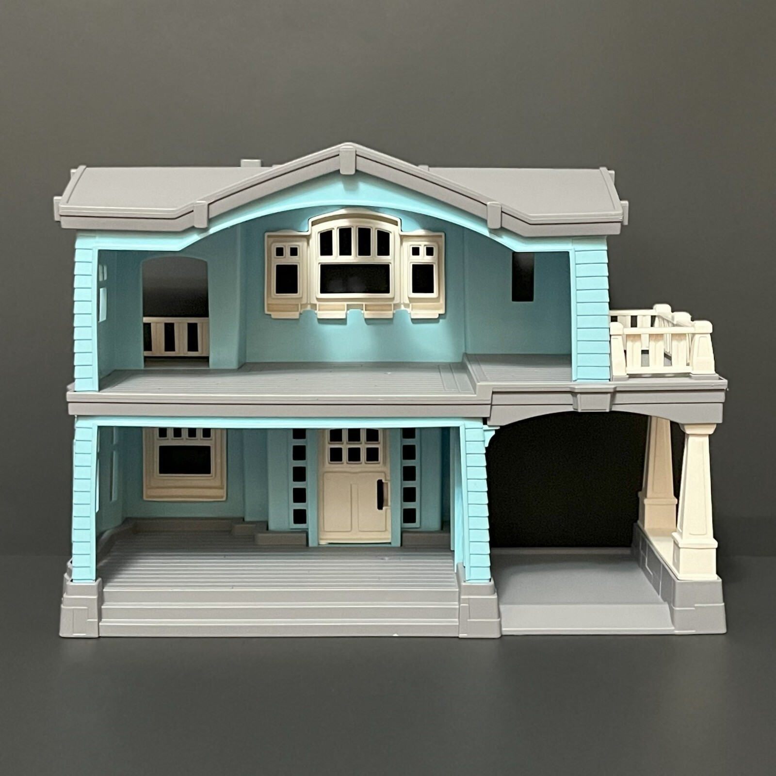 Blue Dollhouse Green Toys House Playset Recycled Plastic Made in