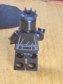 Lego Star Wars Darth Maul Minifigure W/ Crown Hood & Red Lightsaber From 7961