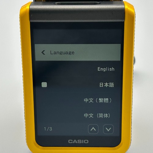 CASIO EXILIM EX-FR100CT Compact Digital Camera From Japan - Picture 5 of 7