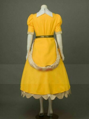 Tarzan Jane Porter Yellow Dress Ball Gown Cosplay Costume / image 5