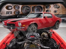 1970 Camaro Z 28 Metal Sign 9" x 12" or 12" x 16"