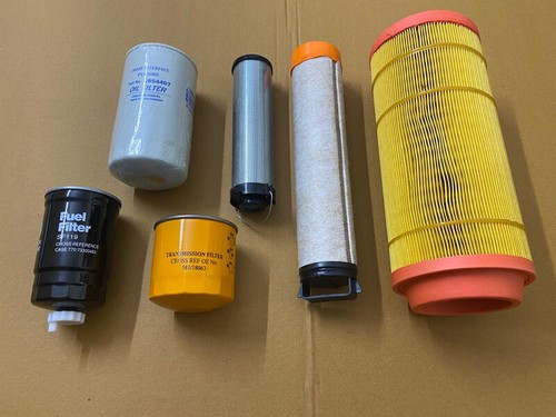 NEU JCB 1700B 4x4 Bagger FILTER SPARSAM 6ER-PACK - Bild 2 von 3