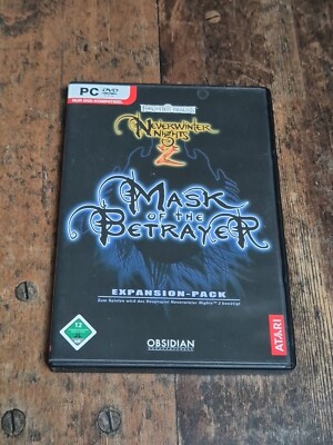 Neverwinter Nights 2: Mask of The Betrayer (PC, 2007)
