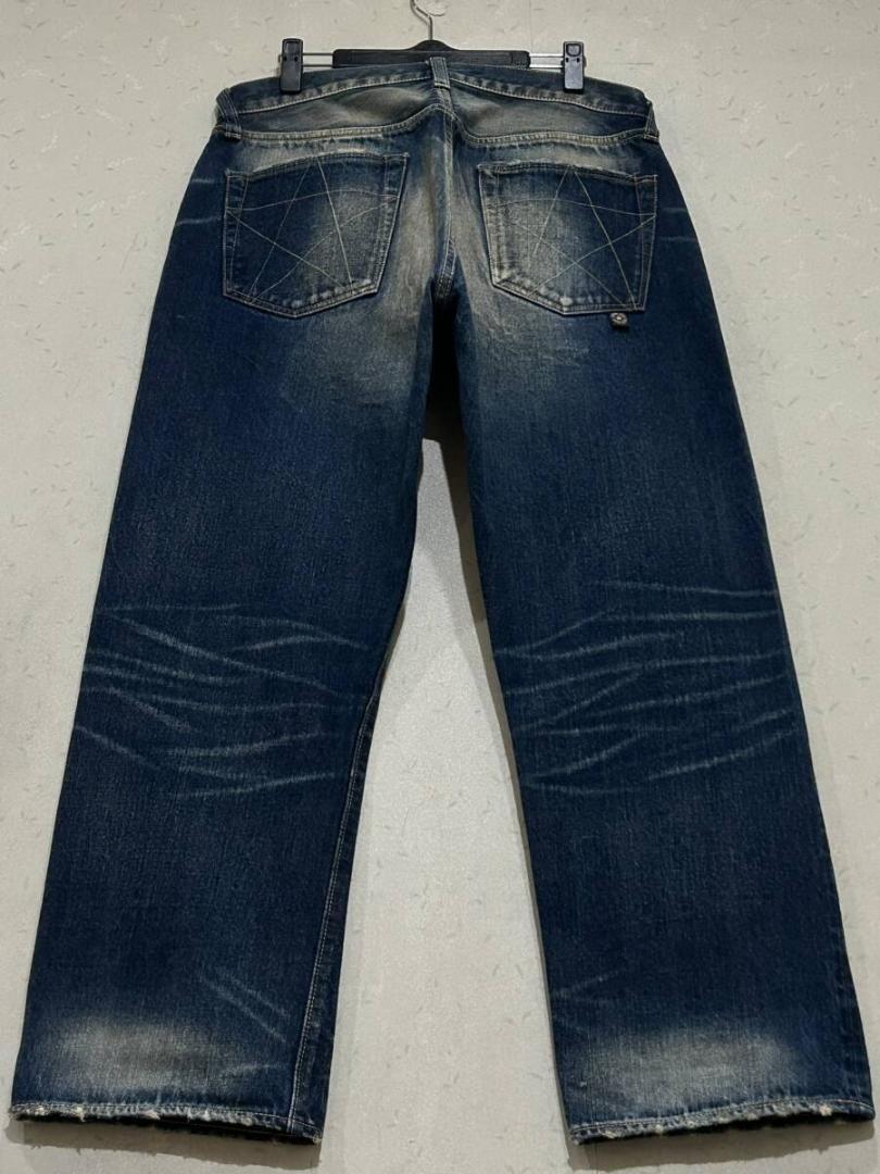 W34 Toyo Enterprises Sugar Cane Selvage Union Star Denim