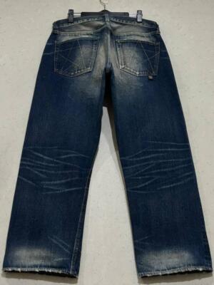 W34 Toyo Enterprises Sugar Cane Selvage Union Star Denim