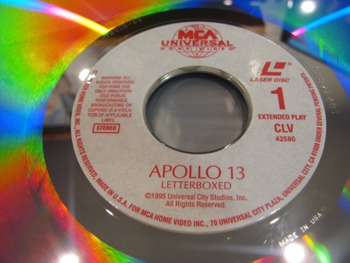 Apollo 13 (1995) - Laserdisc - Letterbox THX Extended Edition - Tom Hanks - Picture 4 of 6