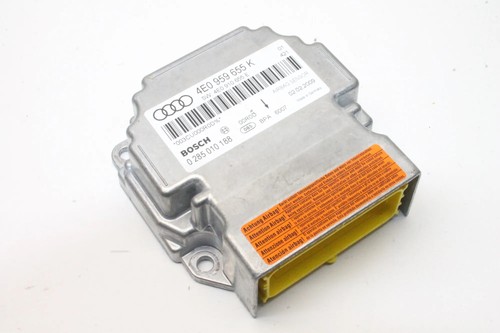 AUDI A8 D3 4E2, 4E8 Airbag-Steuergerät 0285010188 4E0959655K 3.00 23060679
