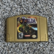 Nintendo The Legend of Zelda: Majora's Mask N64 Gold Edition Action E NTSC-U/C