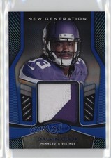 2017 Certified New Generation Jerseys Mirror Blue /50 Dalvin Cook #NG-DC 3tb