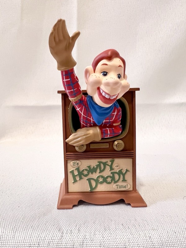 HALLMARK ORNAMENT HOWDY DOODY ANNIVERSARY EDITION VINTAGE 1997 Estate