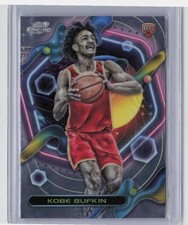 2023-24 Topps Chrome Cosmic #164 Kobe Bufkin RC