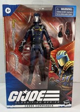 G.I. JOE CLASSIFIED SERIES COBRA COMMANDER ACTION FIGURE HASBRO NEW SEALED 006