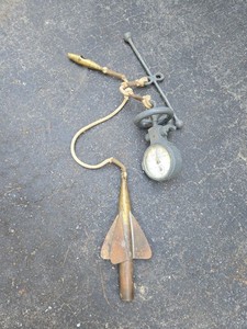 Vtg *RARE* Taffrail Log Mfg. by Lionel Corporation W/ Spinner