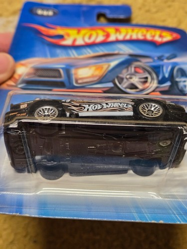 2005 Hot Wheels Racing 1/5 Mustang Cobra #086, K-Mart exclusive black variant - Picture 3 of 4