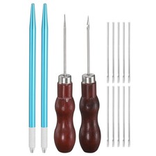 Doll Hair Rooting Holders Tool 0.6mm Rerooting Knitting Needles Blue