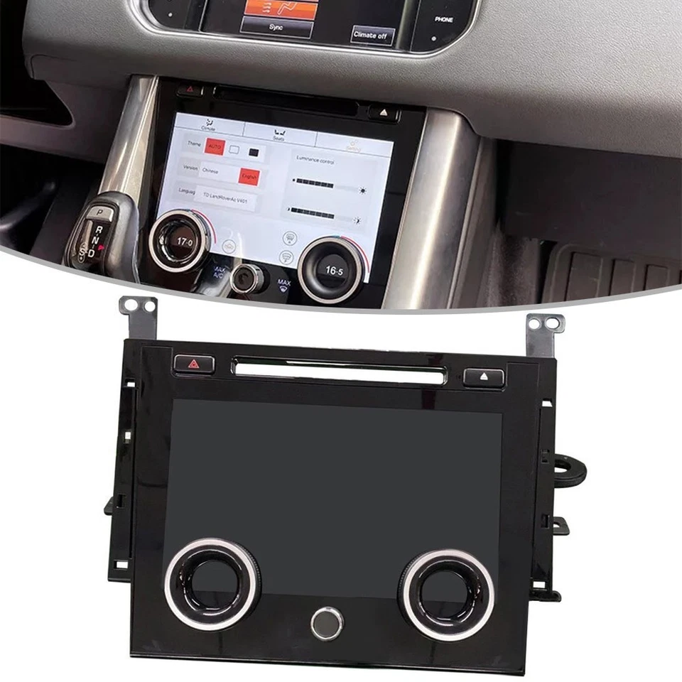 Compact and Efficient 10 Inch Touchscreen Climate Control For Your Vehicle - Image 4 of 4
