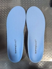 SUPERfeet Insoles Blue All Purpose Medium Arch Support Shoe Inserts Size C #K5