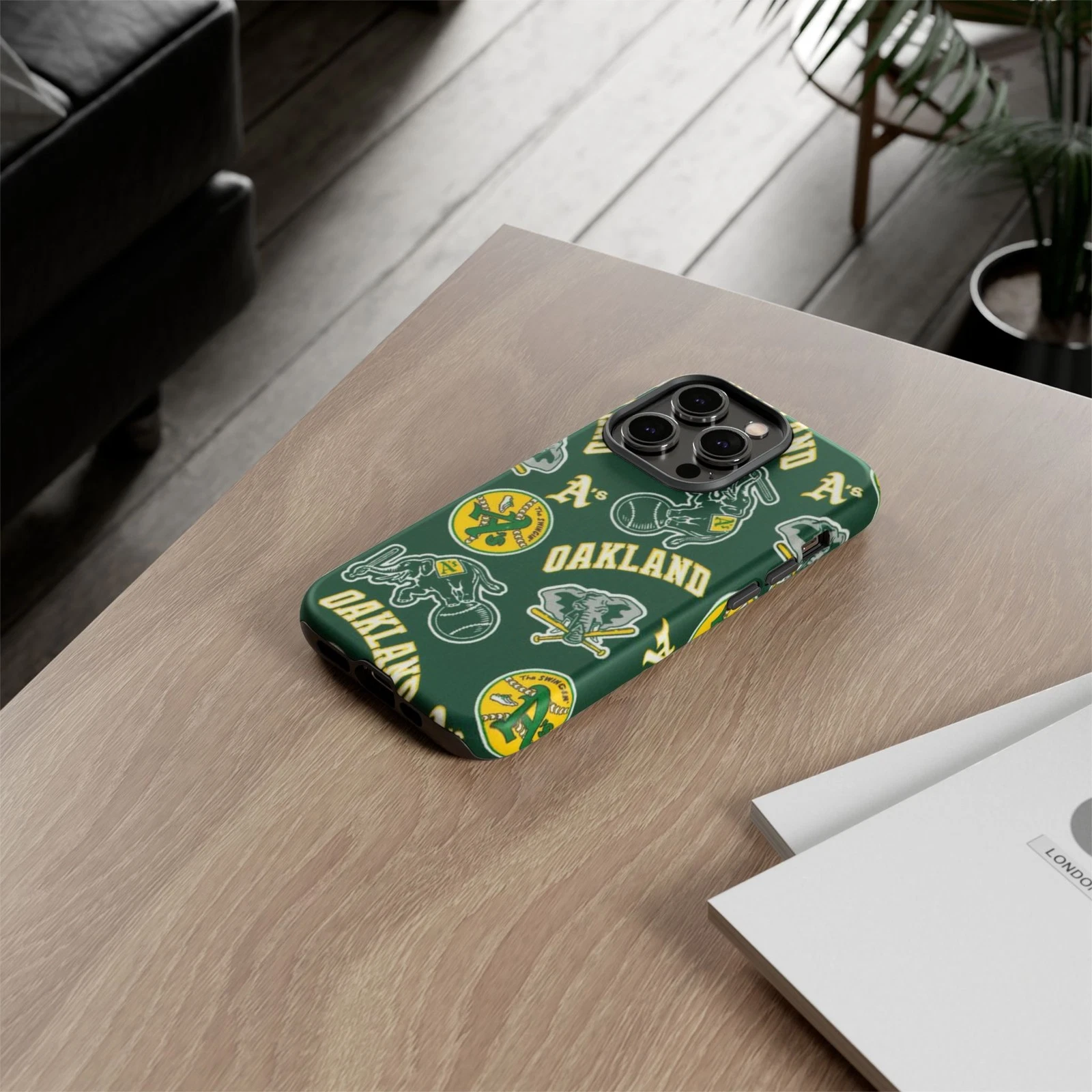 Oakland Athletics iPhone Cases