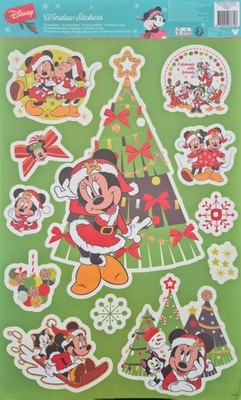 Disney Micky Maus - Mickey Mouse - Window Stickers - Fensterbilder - NEU & OVP