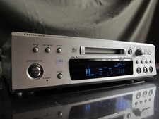 ONKYO MD-133 MD deck MD Recorder High Speed Silver USED