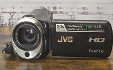 JVC Everio HD Camcorder Gz-HM300BU