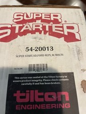 Tilton Starter 54-40013 - Ford Sbbb