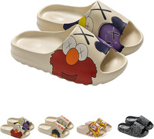 Cloud Slippers and Pillow Slippers for Women and Men,Quick Drying Open Toe Thick