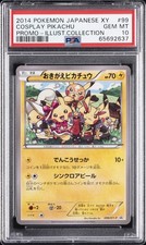 Cosplay Pikachu - 099/XY-P 099/XY-P XY-P: Xy Promos Regular