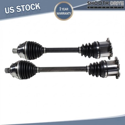 GSP Front LH & RH CV Axle Joint Shaft Assembly for Audi A6 Quattro 3.2L V6 AWD