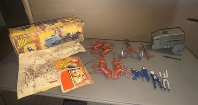 Vintage Butch Cassidy and the Sundance Kid Mint Wagon Kenner 1979