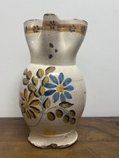Antica Brocca In Maiolica Di Grottaglie Primi 900
