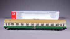 H0 DC Rivarossi HR4260-2 Reisezugwagen 2. Kl. B grün/beige DR in OVP #OD_113