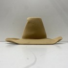 American Hat Mens Brown Solid Size 6 Western Wide Brim Kings Western Hat — photo 4
