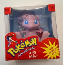 G514 Pokemon Mew 151 Electronic Voice 1999 Hasbro Nintendo Sealed New