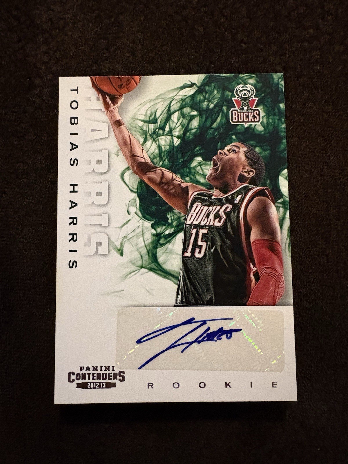 2012-13 Panini Contenders Tobias Harris Rookie Auto #259