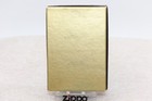 1992 Marlboro Wild West Zippo Lighter Brass Bronc Rider, Box, Unfired, Engraved — photo 3