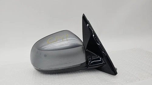 14-18 BMW F15 X5 Rear View Right Passenger Side Door Mirror Assy Gray A52 OEM