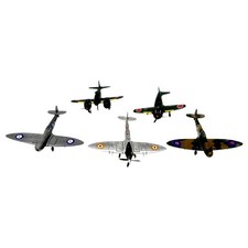 Maquette d'avion miniature en plastique de chasse d'occasion, certaines pièce...