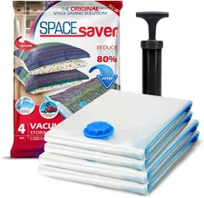 4 Pack Variety Vacuum Storage Bags for Comforters, Blankets &  – Vacuum Sealed C