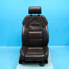 AUDI A6 4F C6 Sedile Anteriore Destro 8E0881106BS Sedile Passeggero Manuale Pelle NERO